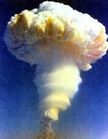 中國第一顆氫彈爆炸成功