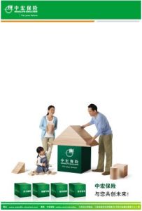 中宏人壽保險有限公司 中宏人壽保險有限公司
