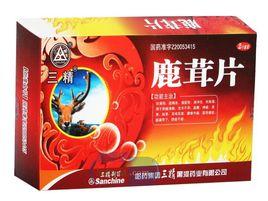 三精鹿茸片 三精鹿茸片