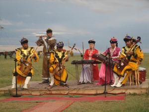 蒙古族馬頭琴音樂