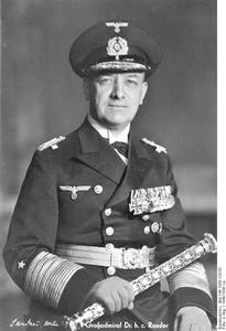 埃里希·約翰·阿爾伯特·雷德爾