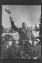1936年冬奧會比賽盛況