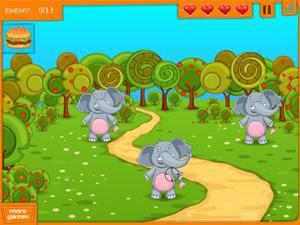 笑臉漢堡食物大戰 笑臉漢堡食物大戰