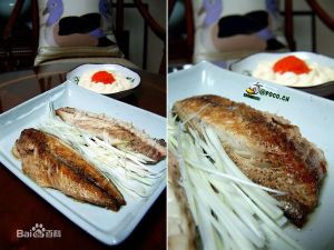 香煎鯖魚 香煎鯖魚