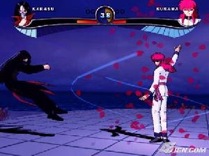 《幽游白書：暗黑武術會》