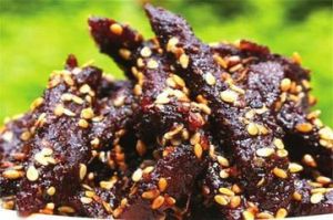 福祿乾巴牛肉 福祿乾巴牛肉