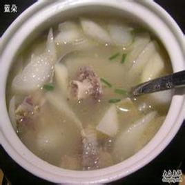 牛尾山藥湯 牛尾山藥湯