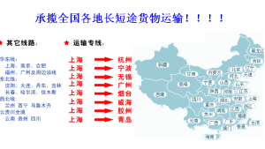 上海中鐵物流經營範圍