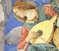 奏樂的天使 奏樂的天使