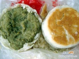 綠豆餅