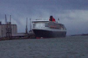 （圖）瑪麗皇后二號