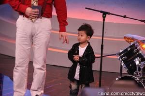 CCTV1天生我才錄製中