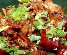 桂花兔肉 桂花兔肉