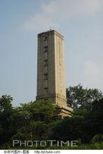 何貫中團長的長眠之地:粵軍第一師烈士陵園