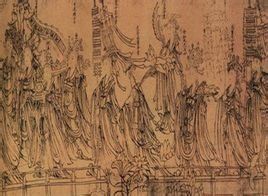 朝元仙仗圖卷 朝元仙仗圖卷