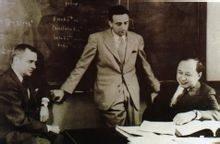 錢學森在加州理工學院任教