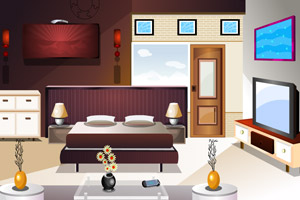 逃出清新臥室 逃出清新臥室