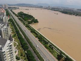 福州閩江下游防洪堤工程 福州閩江下游防洪堤工程