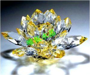 水晶蓮花