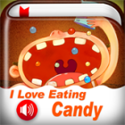我喜歡吃糖