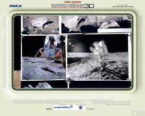 （圖）《華麗的荒土：月球漫步記》