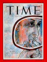 1958年4月21日時代封面上的亞力克·吉尼斯