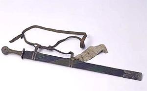 土爾扈特腰刀 土爾扈特腰刀