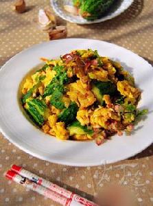 雞蛋拌黃瓜 雞蛋拌黃瓜