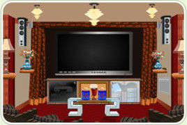 家庭影院逃脫 家庭影院逃脫