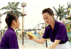 翁虹與女兒小水晶