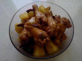 雞腿燒土豆 雞腿燒土豆
