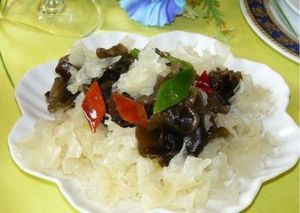 涼拌金雙耳 涼拌金雙耳