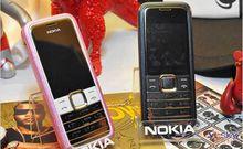 諾基亞7310c手機外觀（二）