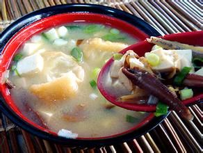 肉片味噌湯 肉片味噌湯