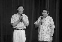 相聲名家楊振華、金炳昶