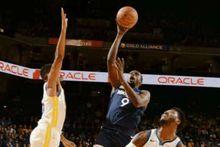 森林狼季前賽時期