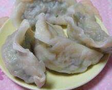 乾韭菜魷魚鴨蛋水餃 乾韭菜魷魚鴨蛋水餃