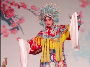 颱風[京劇術語]