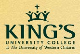 西安大略大學國王大學學院 西安大略大學國王大學學院