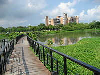 高雄科大西校區─運動休憩區