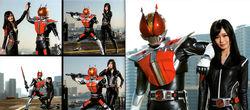KAMEN RIDER GIRLS