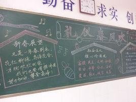 出好黑板報 出好黑板報