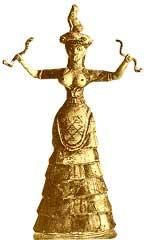 諾薩斯宮的女蛇神