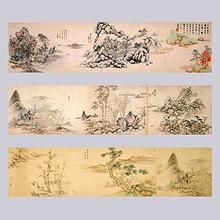 鱸鄉合璧圖卷 鱸鄉合璧圖卷