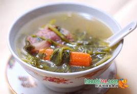 西洋菜湯 西洋菜湯