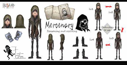 傭兵[遊戲《第五人格》中的角色]