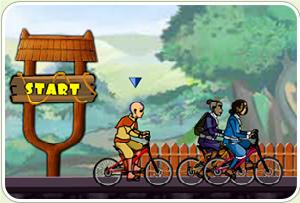 降世神通腳踏車賽