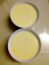 牛奶燉雞蛋