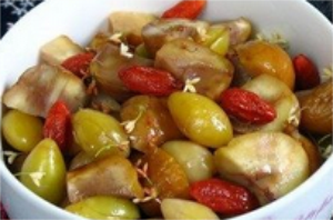 栗子銀杏桂花蜜