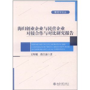 海歸創業企業與民營企業對接合作與對比研究報告
